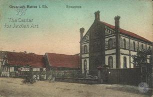 France, Synagogue in Hatten